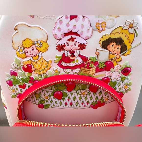 Strawberry🍓Shortcake Backpack Set - Picture 11 of 16
